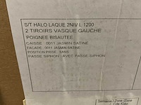 Sanijura halo xl 120cm wastafelonderkast - afbeelding 4 van  4