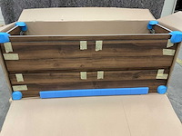 Sanijura halo xl 140cm wastafelonderkast - afbeelding 1 van  5