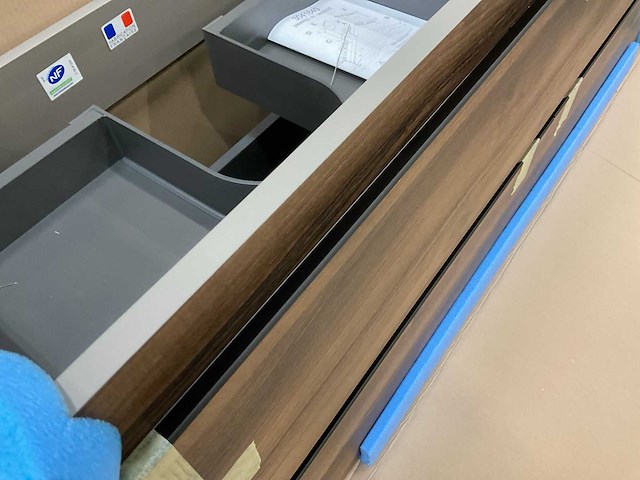 Sanijura halo xl 140cm wastafelonderkast - afbeelding 3 van  5