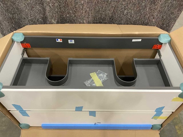 Sanijura lateral 2.0 120cm wastafelonderkast - afbeelding 2 van  4