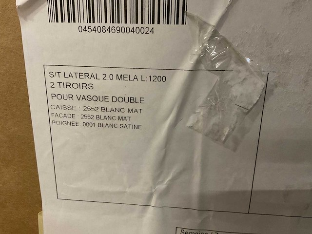 Sanijura lateral 2.0 120cm wastafelonderkast - afbeelding 4 van  4