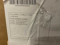 Sanijura lateral 2.0 120cm wastafelonderkast - afbeelding 4 van  4