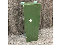 Sanijura lumen 1-deurs+lade kolomkast - afbeelding 1 van  4