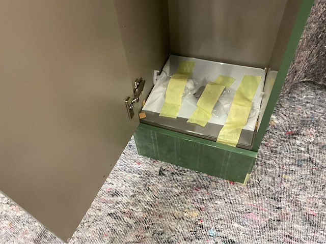 Sanijura lumen 1-deurs+lade kolomkast - afbeelding 3 van  4