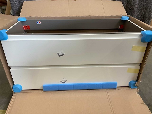 Sanijura lumen 120cm wastafelonderkast - afbeelding 1 van  3