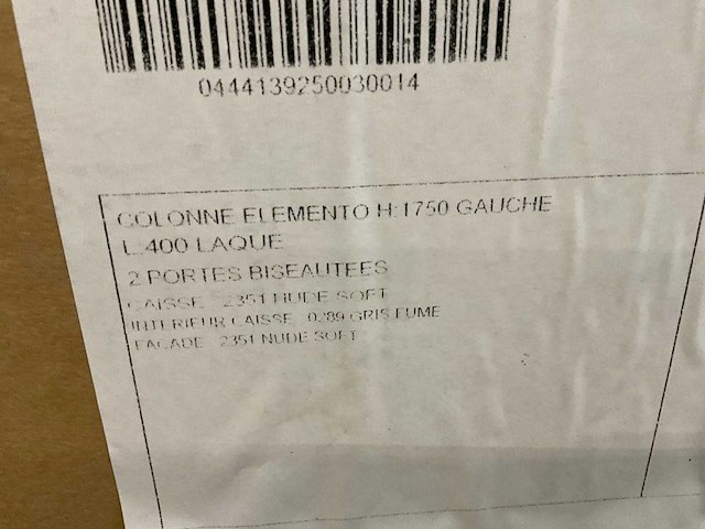 Sanijura lumen 140cm wastafelonderkast met kolomkast - afbeelding 2 van  11