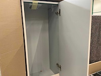 Sanijura lumen 140cm wastafelonderkast met kolomkast - afbeelding 9 van  11