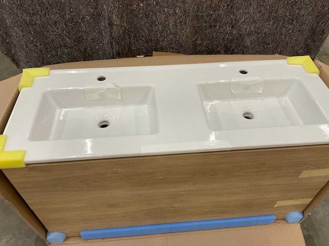 Sanijura mundo 120cm badmeubelset - afbeelding 2 van  6