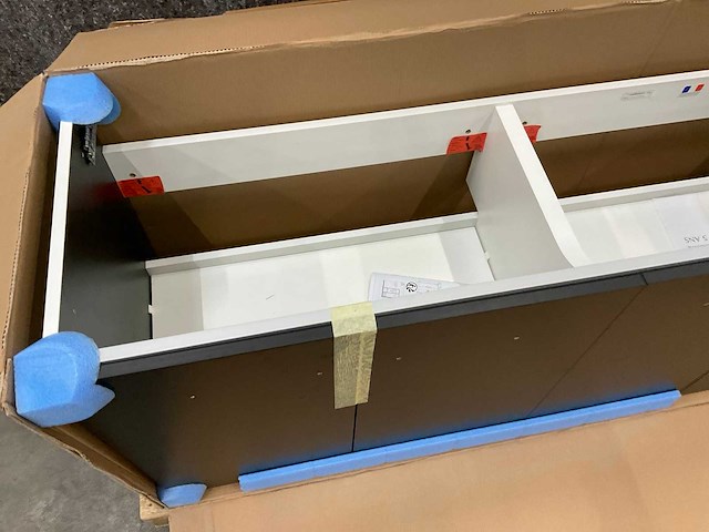 Sanijura mundo 140cm wastafelonderkast - afbeelding 2 van  5