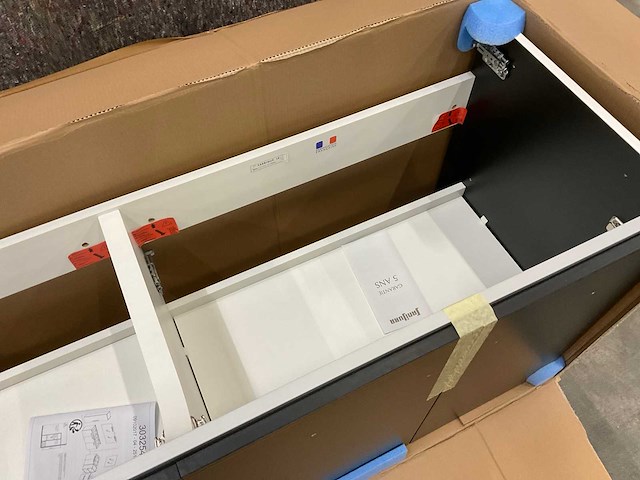 Sanijura mundo 140cm wastafelonderkast - afbeelding 3 van  5