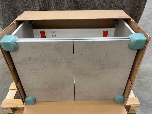 Sanijura mundo 80cm wastafelonderkast - afbeelding 1 van  4