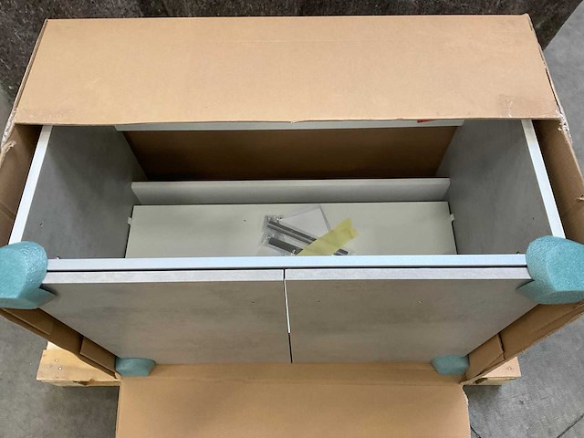 Sanijura mundo 80cm wastafelonderkast - afbeelding 2 van  4