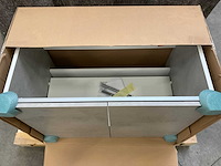 Sanijura mundo 80cm wastafelonderkast - afbeelding 2 van  4