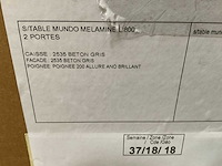 Sanijura mundo 80cm wastafelonderkast - afbeelding 4 van  4