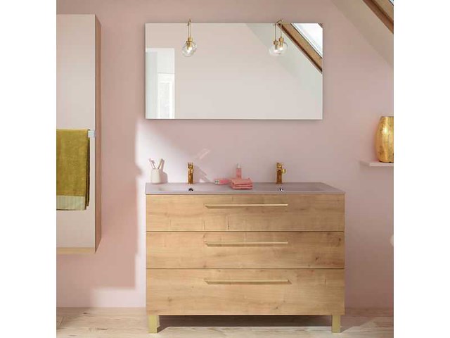 Sanijura pure 160cm spiegel - afbeelding 1 van  3