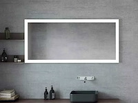 Sanijura reflet spiegel met verlichting 120x65 cm - afbeelding 1 van  2