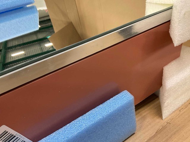 Sanijura shiny box 100cm 2-deurs spiegelkast - afbeelding 2 van  5