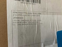 Sanijura shiny box 100cm 2-deurs spiegelkast - afbeelding 5 van  5