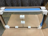 Sanijura shiny box 120cm 2-deurs spiegelkast - afbeelding 1 van  4