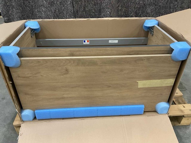 Sanijura slouby 90cm wastafelonderkast - afbeelding 1 van  4