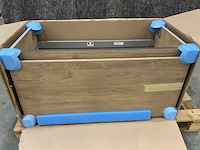 Sanijura slouby 90cm wastafelonderkast - afbeelding 1 van  4