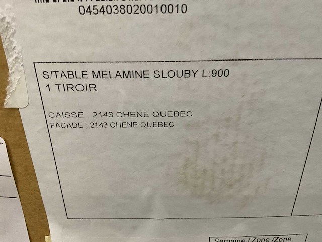 Sanijura slouby 90cm wastafelonderkast - afbeelding 4 van  4