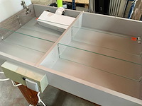 Sanijura spiegelkast 100x65cm met verlichting - afbeelding 6 van  6