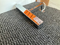 Sanijura spiegelkast met verlichting, lade en stopcontact 52x74 cm hoogglans wit - afbeelding 9 van  11