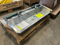 Sanilav rvs wastafel - afbeelding 2 van  3