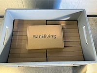Sanilivin raamwisser (21x) - afbeelding 3 van  3