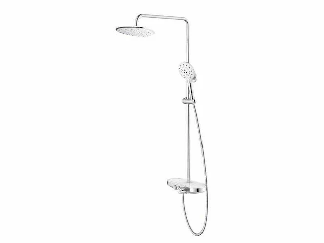 Sanimar victoria round opbouw regendouche - afbeelding 1 van  2