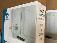 Sanimar wet room 300701 inloopdouche - afbeelding 2 van  4