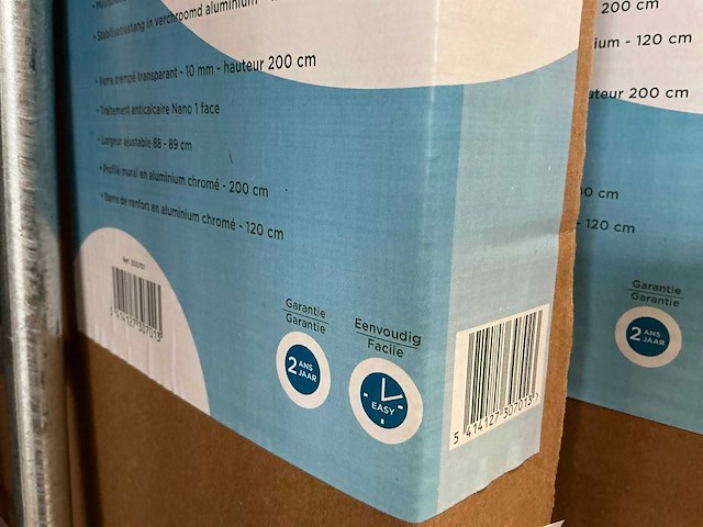 Sanimar wet room 300701 inloopdouche - afbeelding 4 van  4
