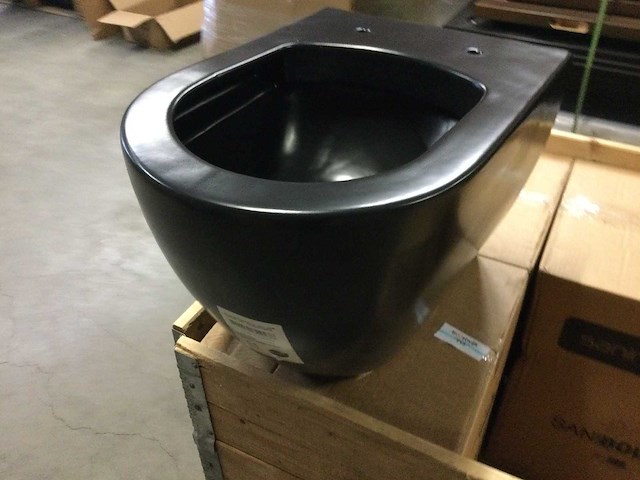 Sanindusa - sanibold - wandcloset zonder zitting. - afbeelding 1 van  5