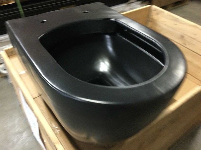 Sanindusa - sanibold - wandcloset zonder zitting. - afbeelding 2 van  5