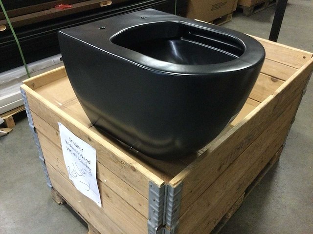 Sanindusa - sanibold - wandcloset zonder zitting. - afbeelding 3 van  5