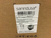 Sanindusa - sanibold - wandcloset zonder zitting. - afbeelding 4 van  5