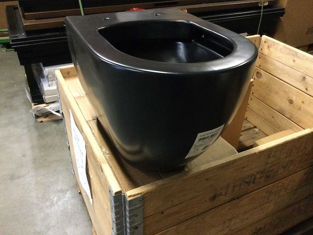 Sanindusa - sanibold - wandcloset zonder zitting. - afbeelding 1 van  5