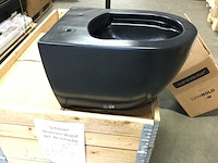 Sanindusa - sanibold - wandcloset zonder zitting. - afbeelding 2 van  5