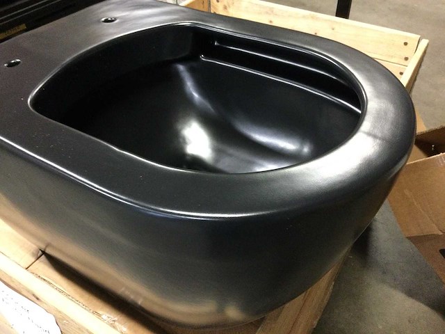 Sanindusa - sanibold - wandcloset zonder zitting. - afbeelding 3 van  5