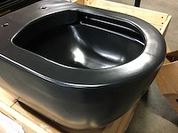 Sanindusa - sanibold - wandcloset zonder zitting. - afbeelding 3 van  5