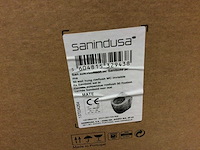 Sanindusa - sanibold - wandcloset zonder zitting. - afbeelding 4 van  5