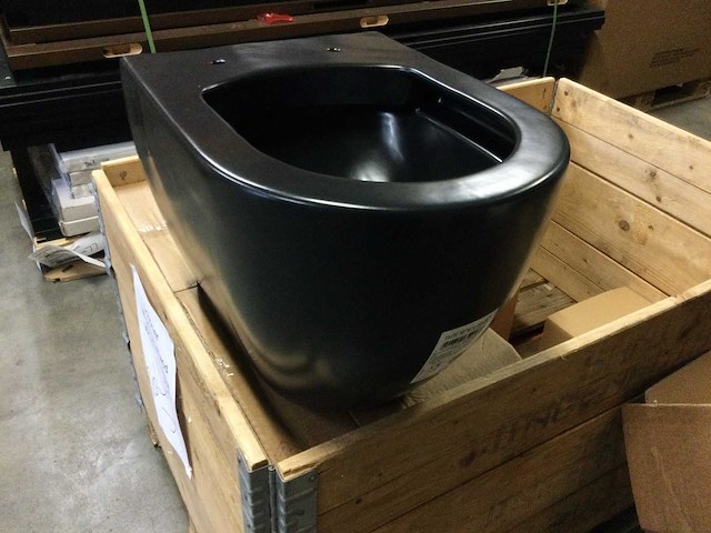 Sanindusa - sanibold - wandcloset zonder zitting. - afbeelding 1 van  5