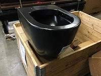 Sanindusa - sanibold - wandcloset zonder zitting. - afbeelding 1 van  5