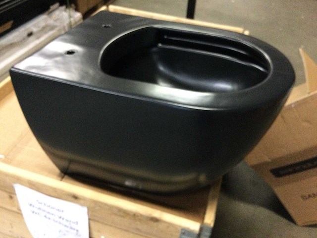 Sanindusa - sanibold - wandcloset zonder zitting. - afbeelding 2 van  5