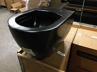 Sanindusa - sanibold - wandcloset zonder zitting. - afbeelding 3 van  5