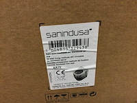 Sanindusa - sanibold - wandcloset zonder zitting. - afbeelding 4 van  5