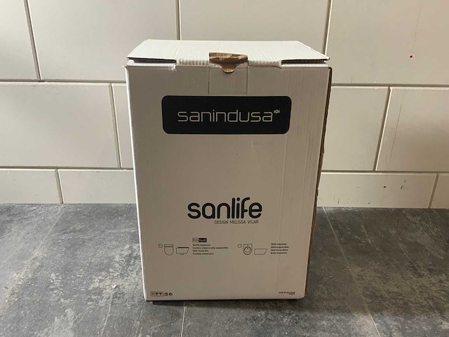 Sanindusa - wandcloset - afbeelding 2 van  4