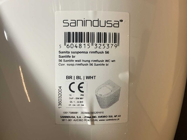 Sanindusa - wandcloset - afbeelding 4 van  4