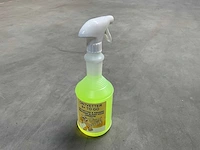 Saniq 6+ to go sprayflacon á 1l gebruiksklare ontvetter en keuken reiniger (120x)